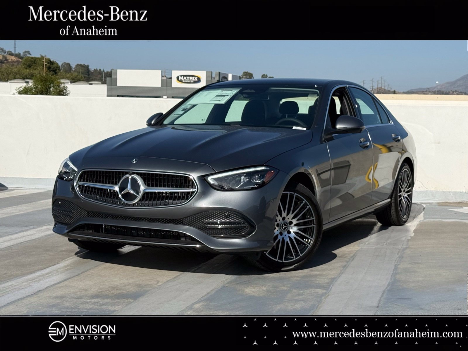 New 2026 Mercedes-Benz C 300 Sedan