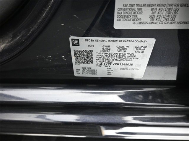 Used 2024 Chevrolet Silverado 2500 LTZ image 15