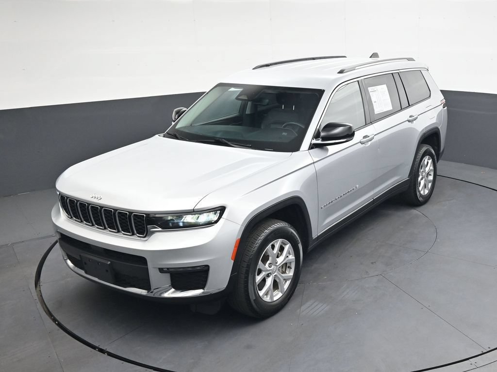 Used 2023 Jeep Grand Cherokee L Limited AWD/4WD image 41