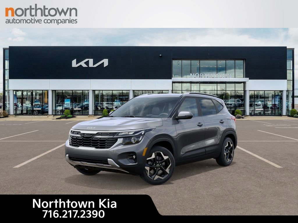 New 2026 Kia Seltos S video 1