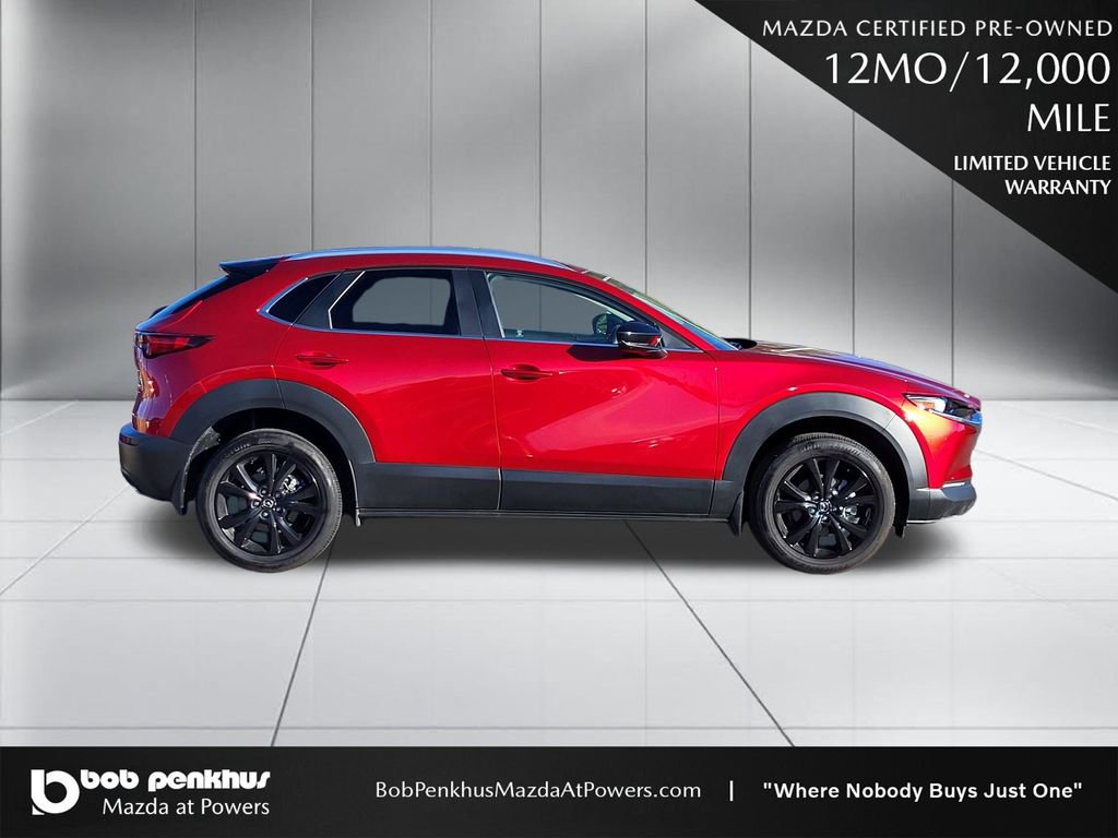 Used 2025 MAZDA CX-30 AWD 2.5 S w/ Select Sport Pkg image 23