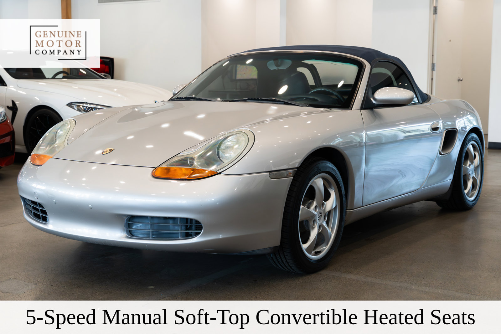 Used 2001 Porsche Boxster RWD image 1