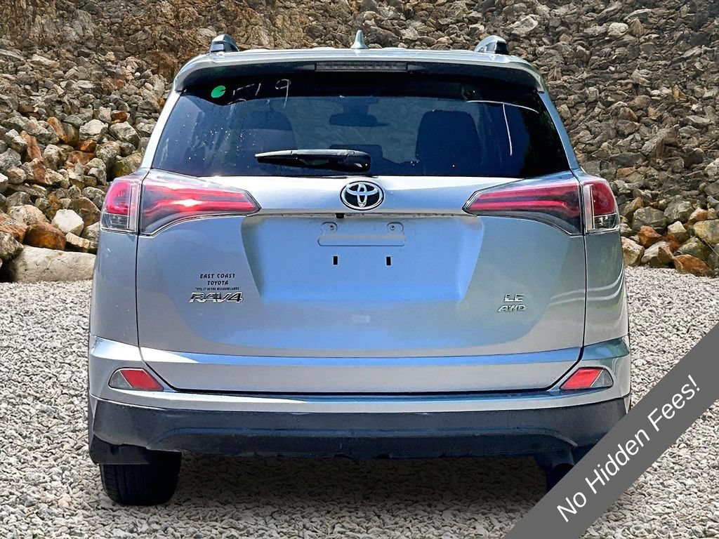 Used 2018 Toyota RAV4 LE w/ All Weather Liner Package AWD/4WD image 4