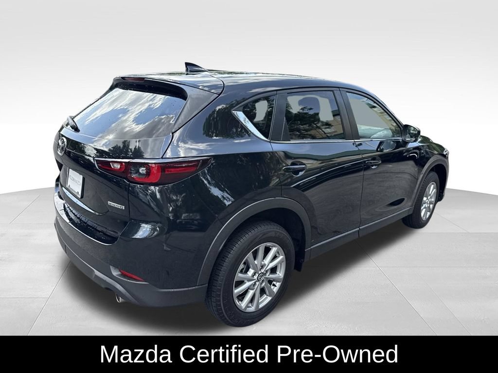 Certified 2023 MAZDA CX-5 AWD 2.5 S w/ Select Package image 8