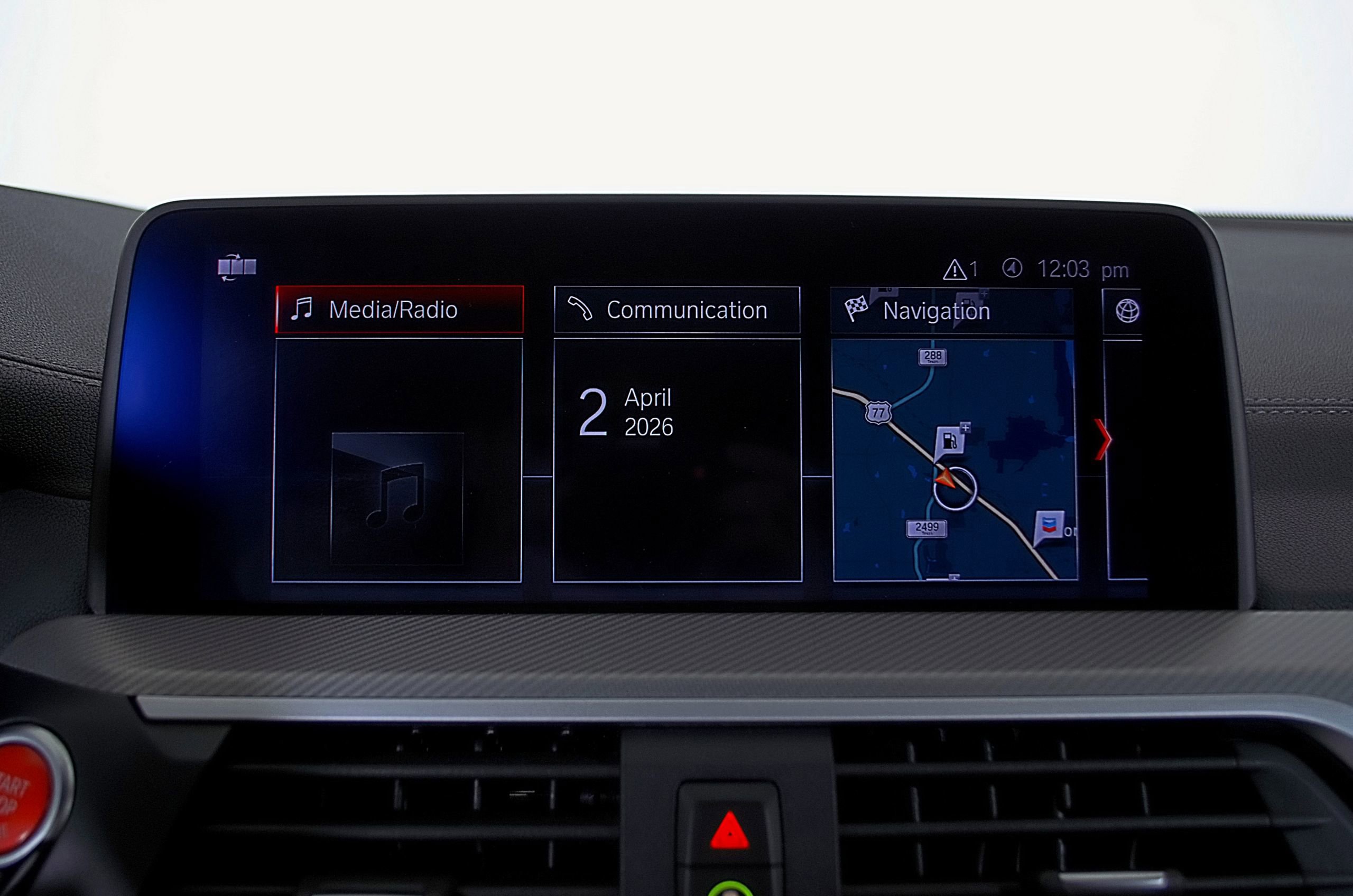 Used 2020 BMW X3 M w/ Executive Package AWD/4WD image 26