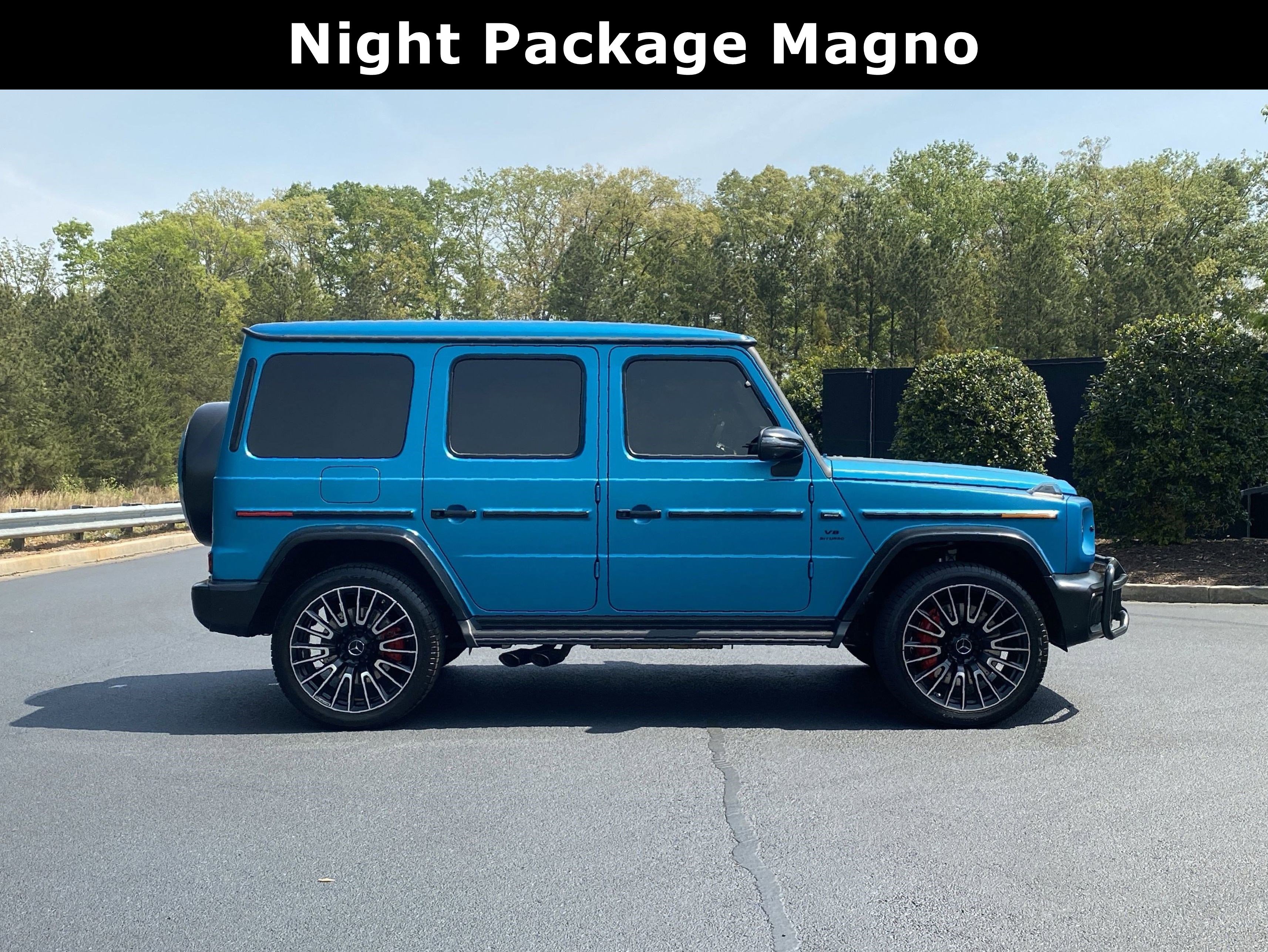 Used 2025 Mercedes-Benz G 63 AMG 4MATIC image 5
