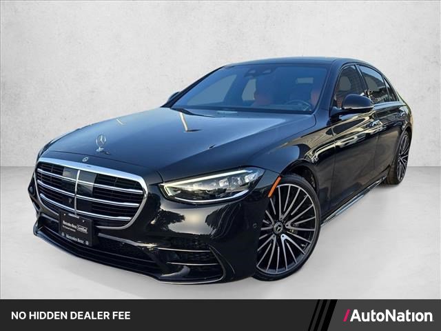 Certified 2023 Mercedes-Benz S 580 4MATIC Sedan