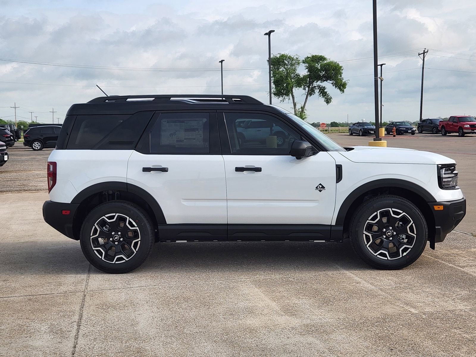 New 2026 Ford Bronco Sport Outer Banks AWD/4WD image 7