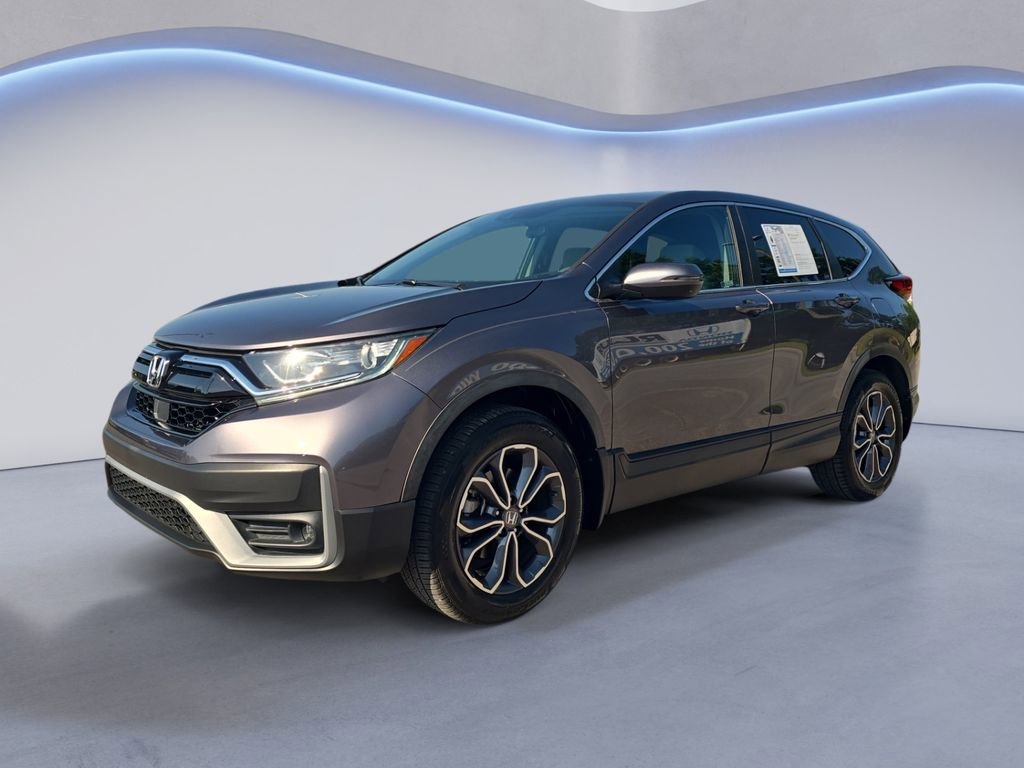 Used 2021 Honda CR-V EX image 1