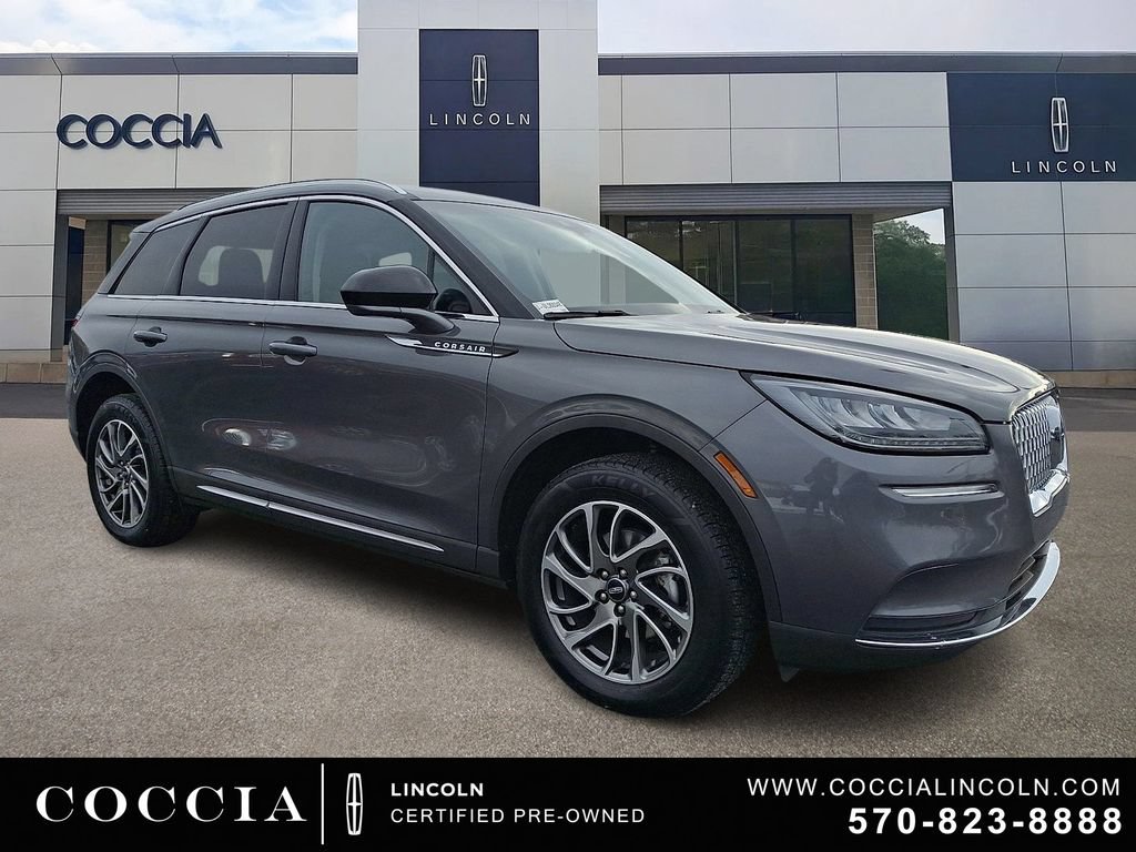 Certified 2022 Lincoln Corsair AWD w/ Equipment Group 101A image 3