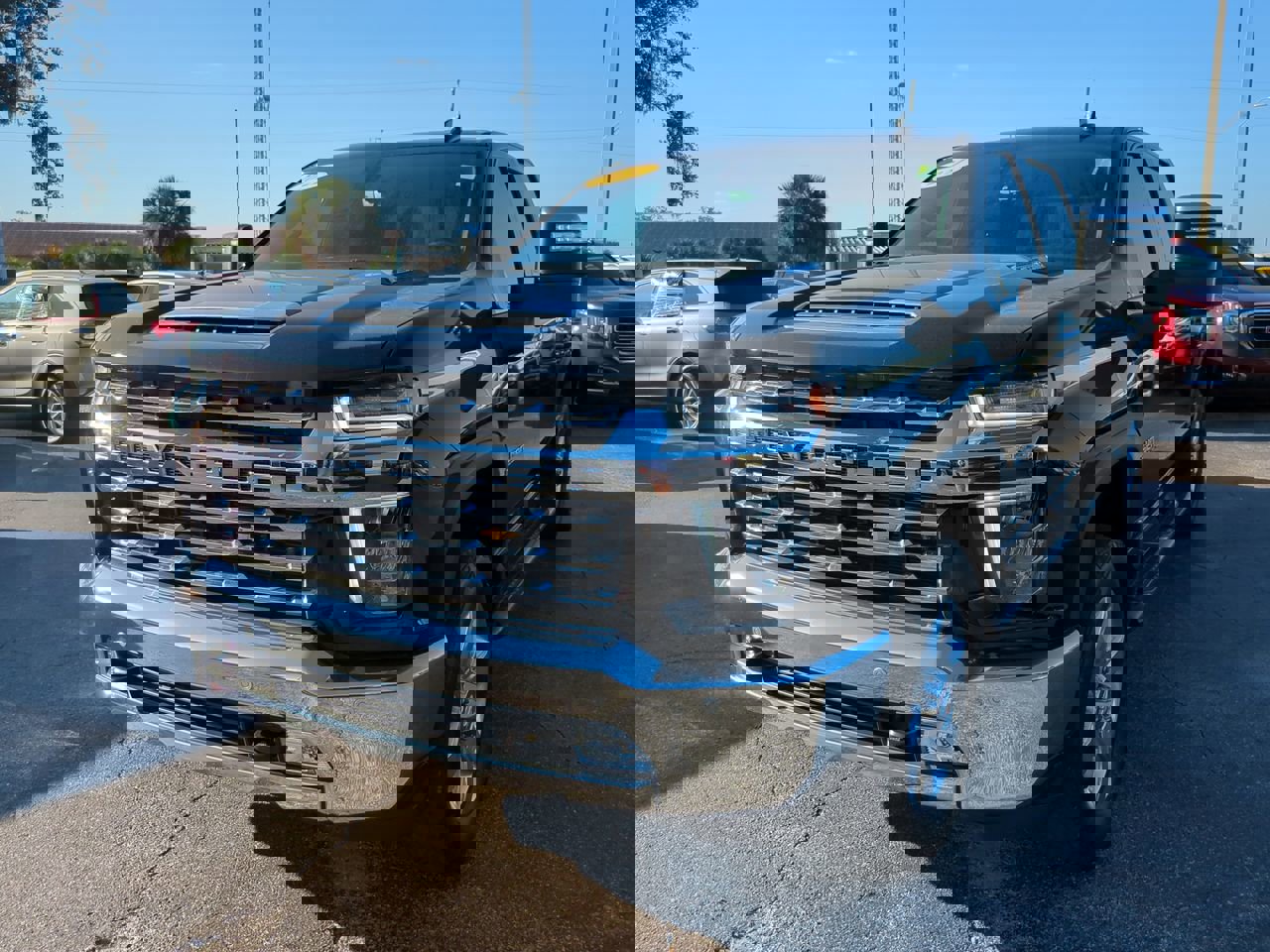 Used 2021 Chevrolet Silverado 2500 LTZ w/ LTZ Premium Package image 7