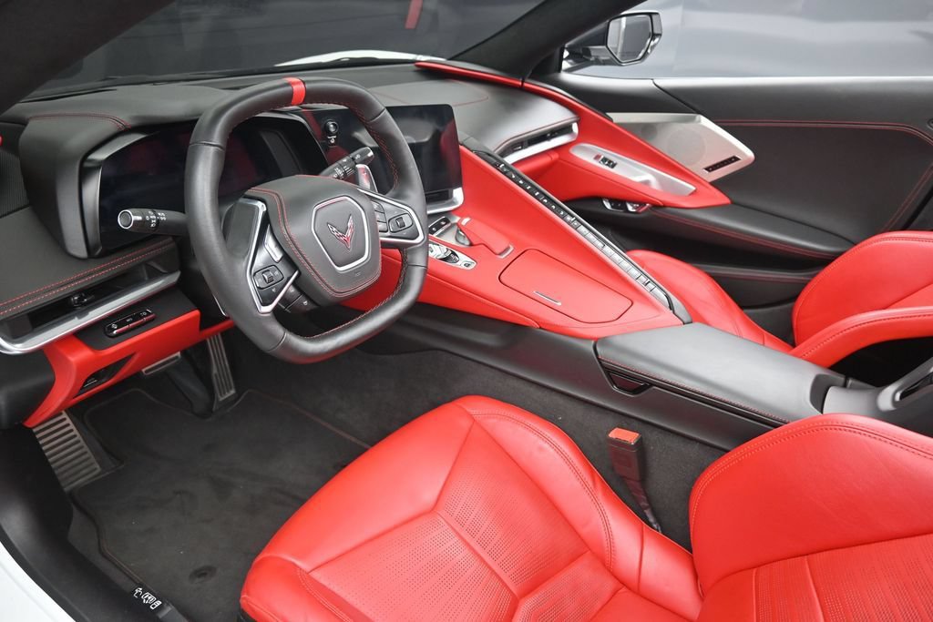 Used 2023 Chevrolet Corvette Stingray Premium Conv w/ Z51 Performance Package RWD image 20