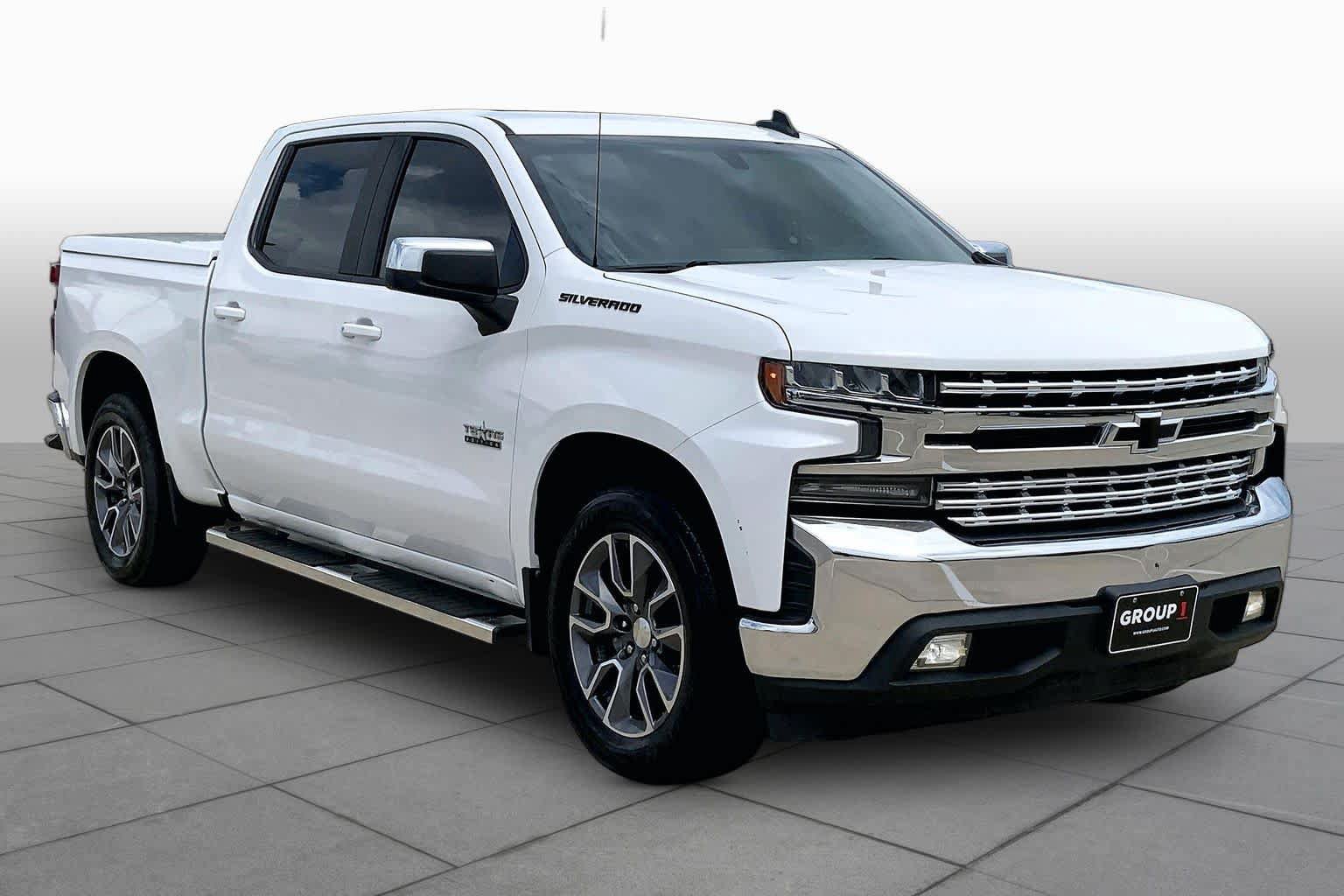 Used 2020 Chevrolet Silverado 1500 LT w/ Texas Edition RWD image 3