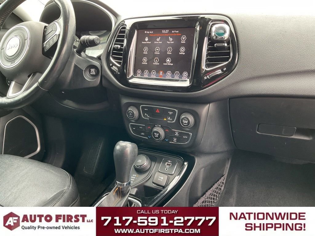 Used 2021 Jeep Compass Limited AWD/4WD image 12