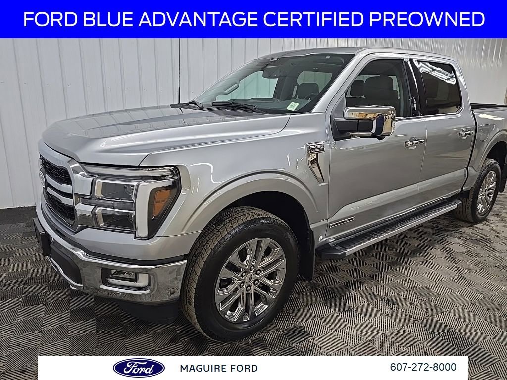 Certified 2024 Ford F150 Lariat w/ FX4 Off-Road Package image 14