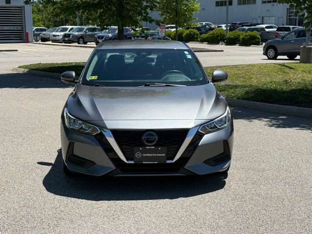 Certified 2020 Nissan Sentra SV FWD image 2