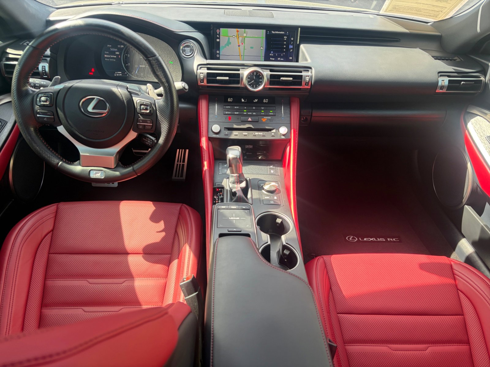 Used 2021 Lexus RC 350 F Sport RWD image 16