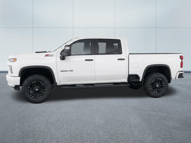 Used 2022 Chevrolet Silverado 3500 LTZ w/ LTZ Plus Package AWD/4WD image 9