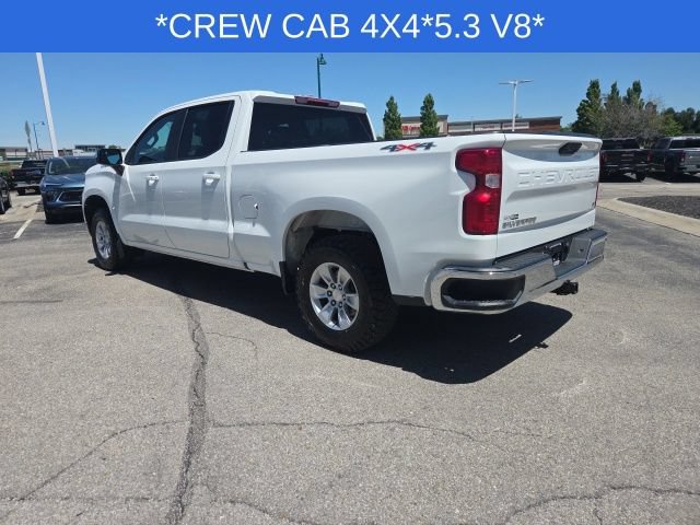Used 2025 Chevrolet Silverado 1500 LT w/ Work Truck Package AWD/4WD image 18