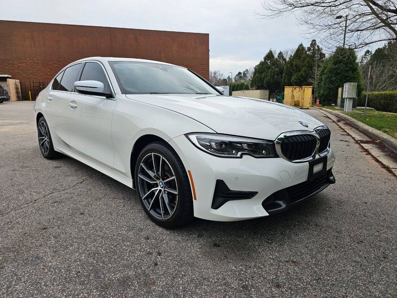 Used 2021 BMW 330i xDrive Sedan w/ Convenience Package AWD/4WD image 7