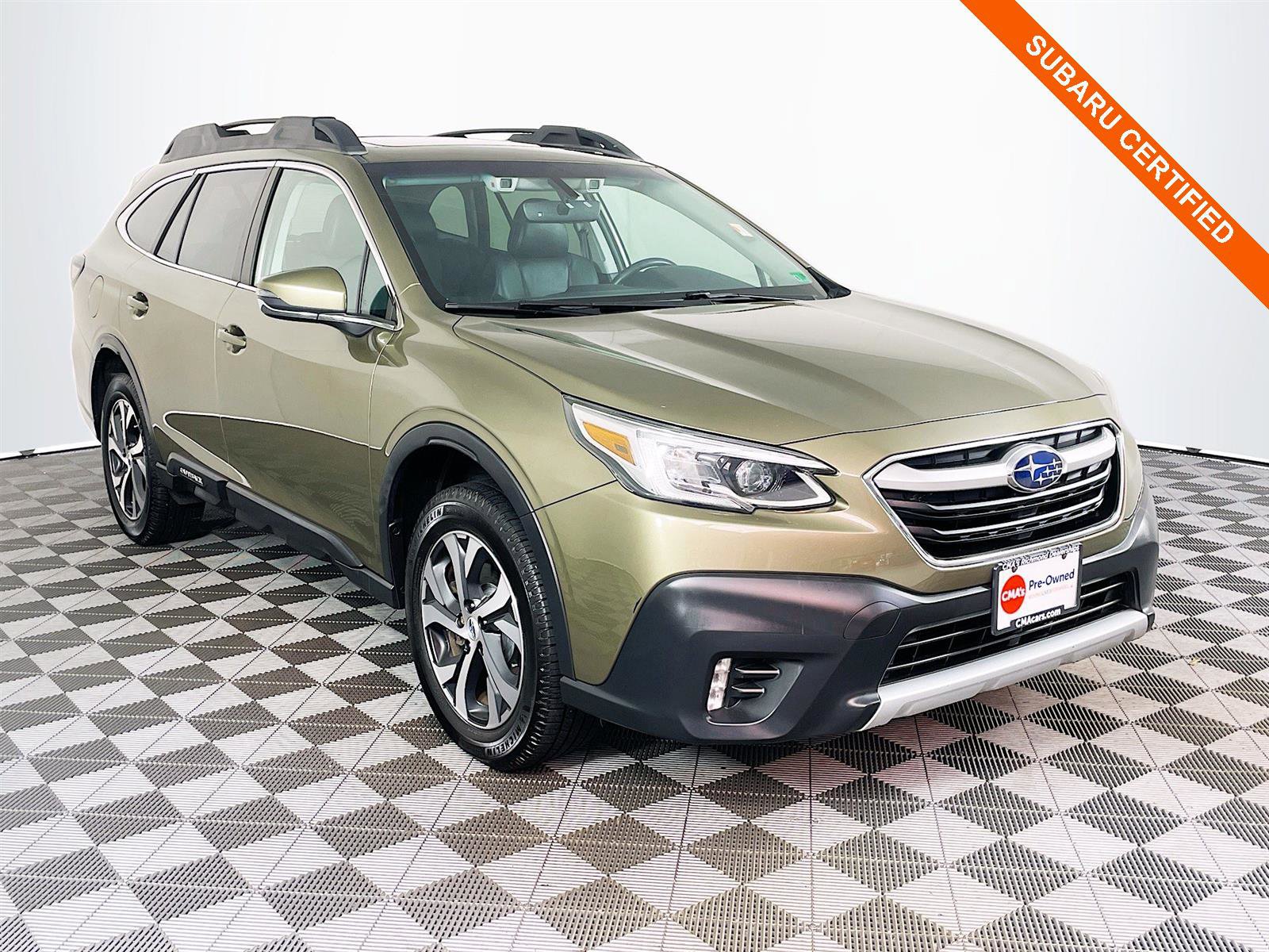 Certified 2021 Subaru Outback Limited