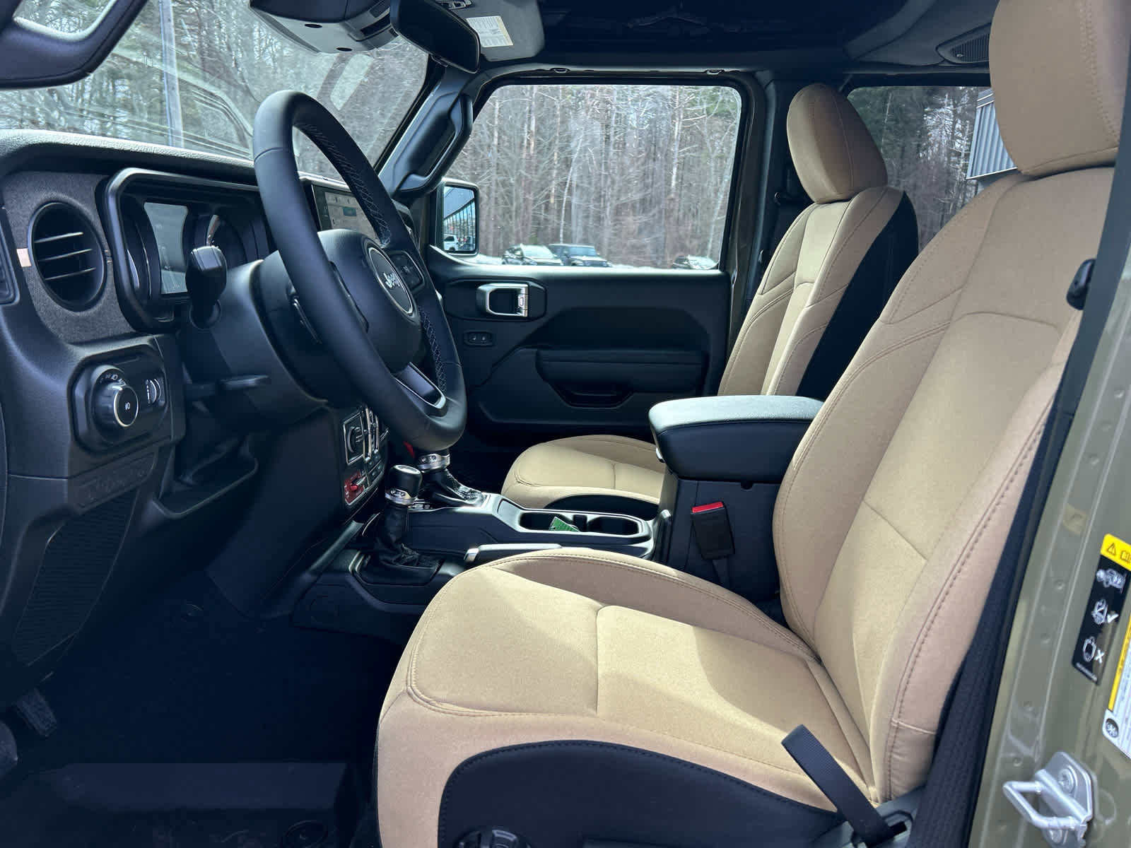 New 2026 Jeep Wrangler Unlimited Sport image 16