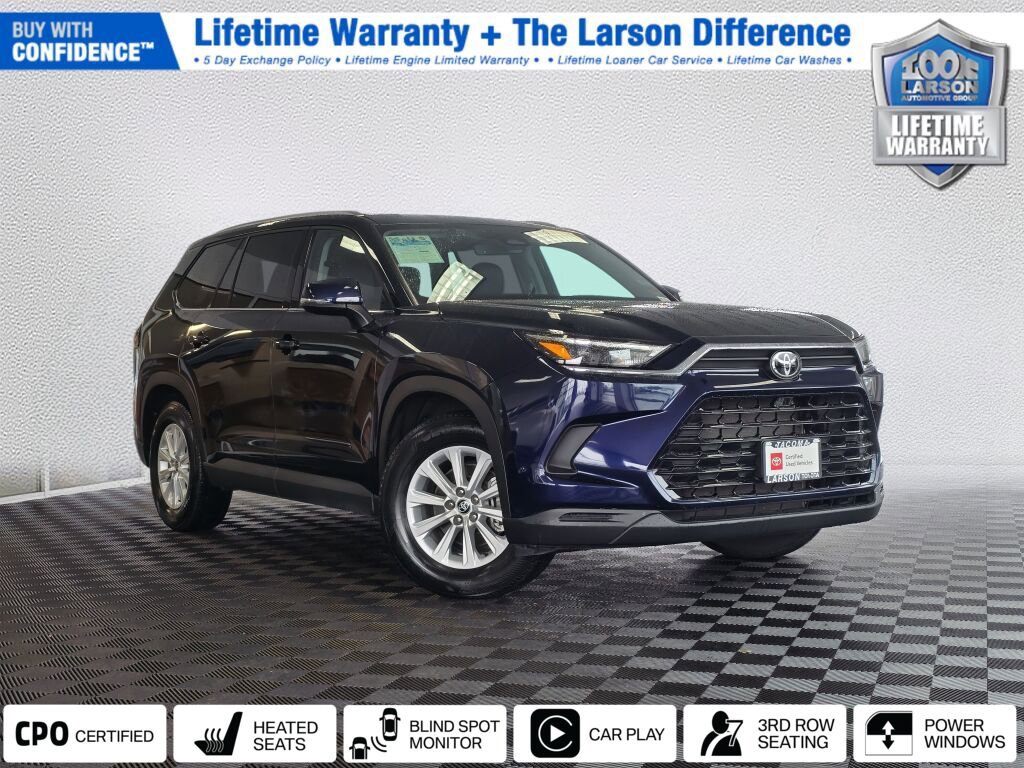 Certified 2024 Toyota Grand Highlander XLE image 1