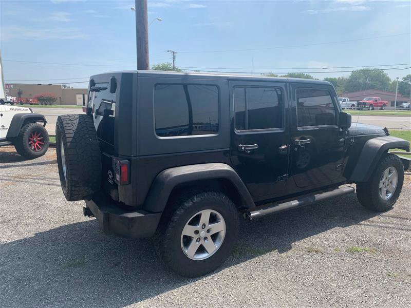 Used 2010 Jeep Wrangler Unlimited Rubicon w/ Trailer Tow Group image 24