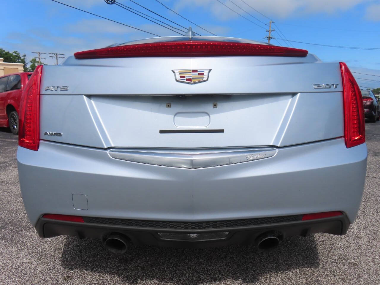 Used 2017 Cadillac ATS 2.0T AWD Sedan image 25