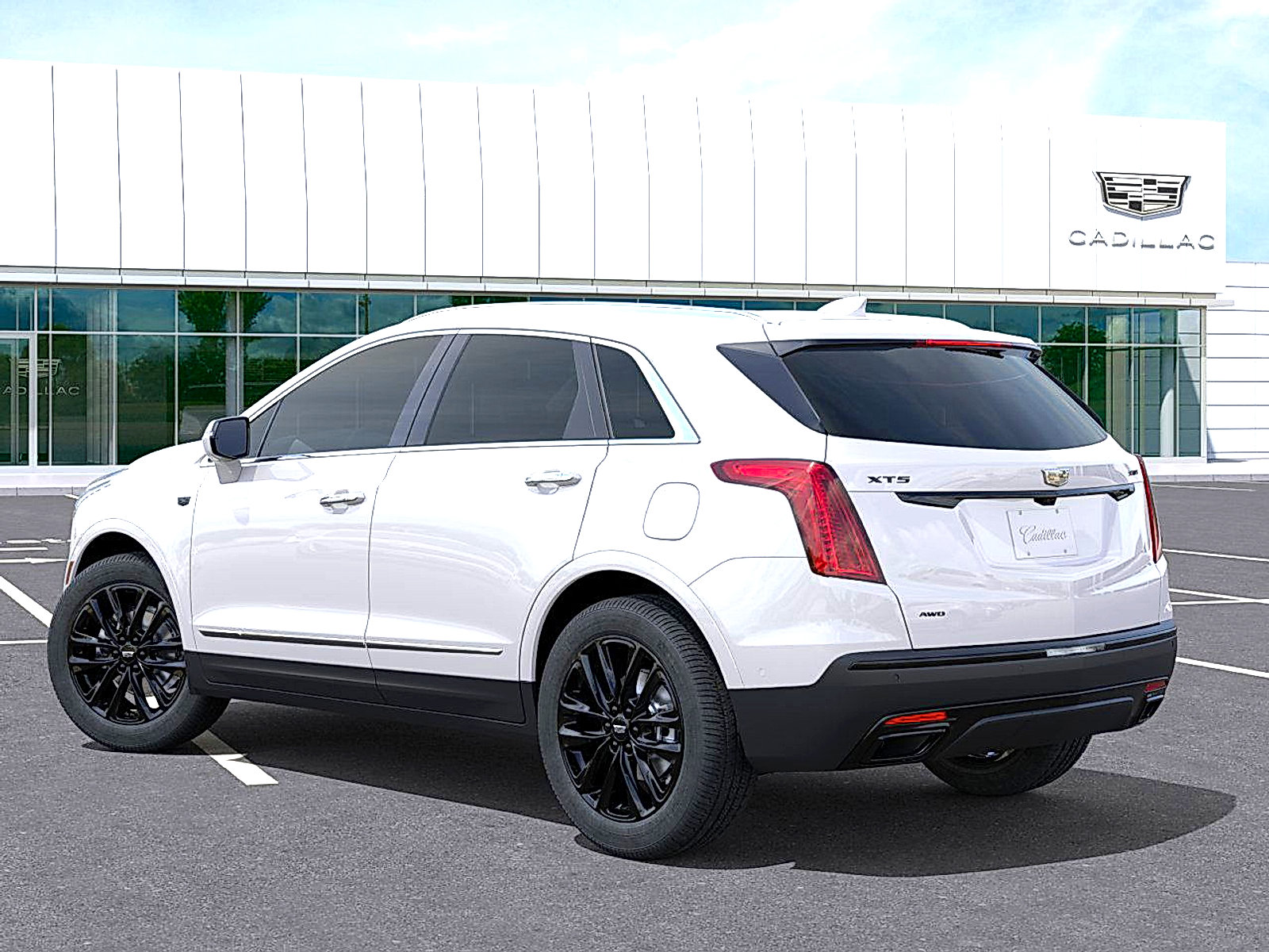 New 2026 Cadillac XT5 Premium Luxury image 3