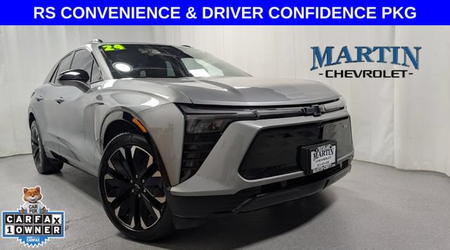 Certified 2024 Chevrolet Blazer EV RS AWD/4WD image 1