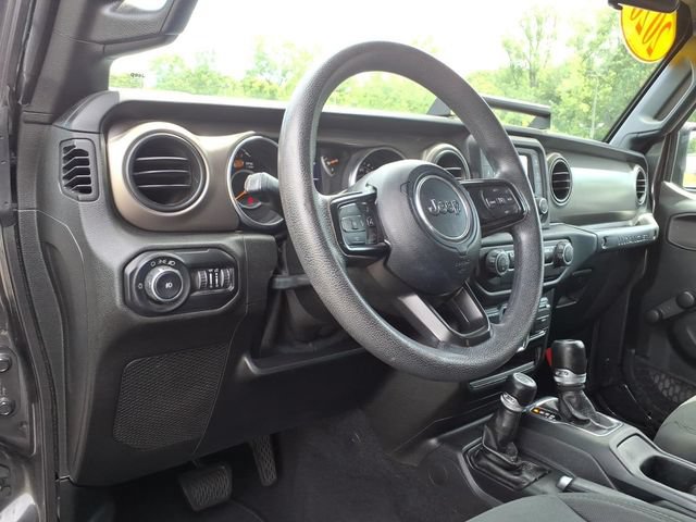 Used 2020 Jeep Wrangler Unlimited Sport AWD/4WD image 14