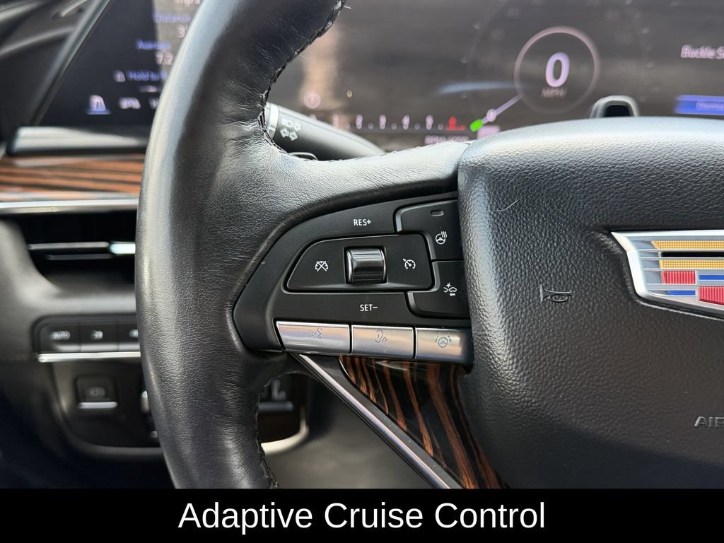 Used 2024 Cadillac Escalade Premium Luxury w/ Performance Package AWD/4WD image 16