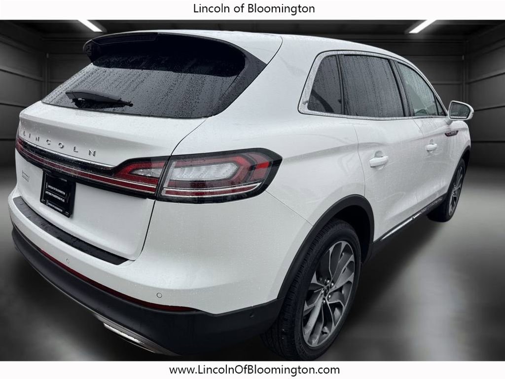 Certified 2023 Lincoln Nautilus Reserve w/ Equipment Group 201A image 7