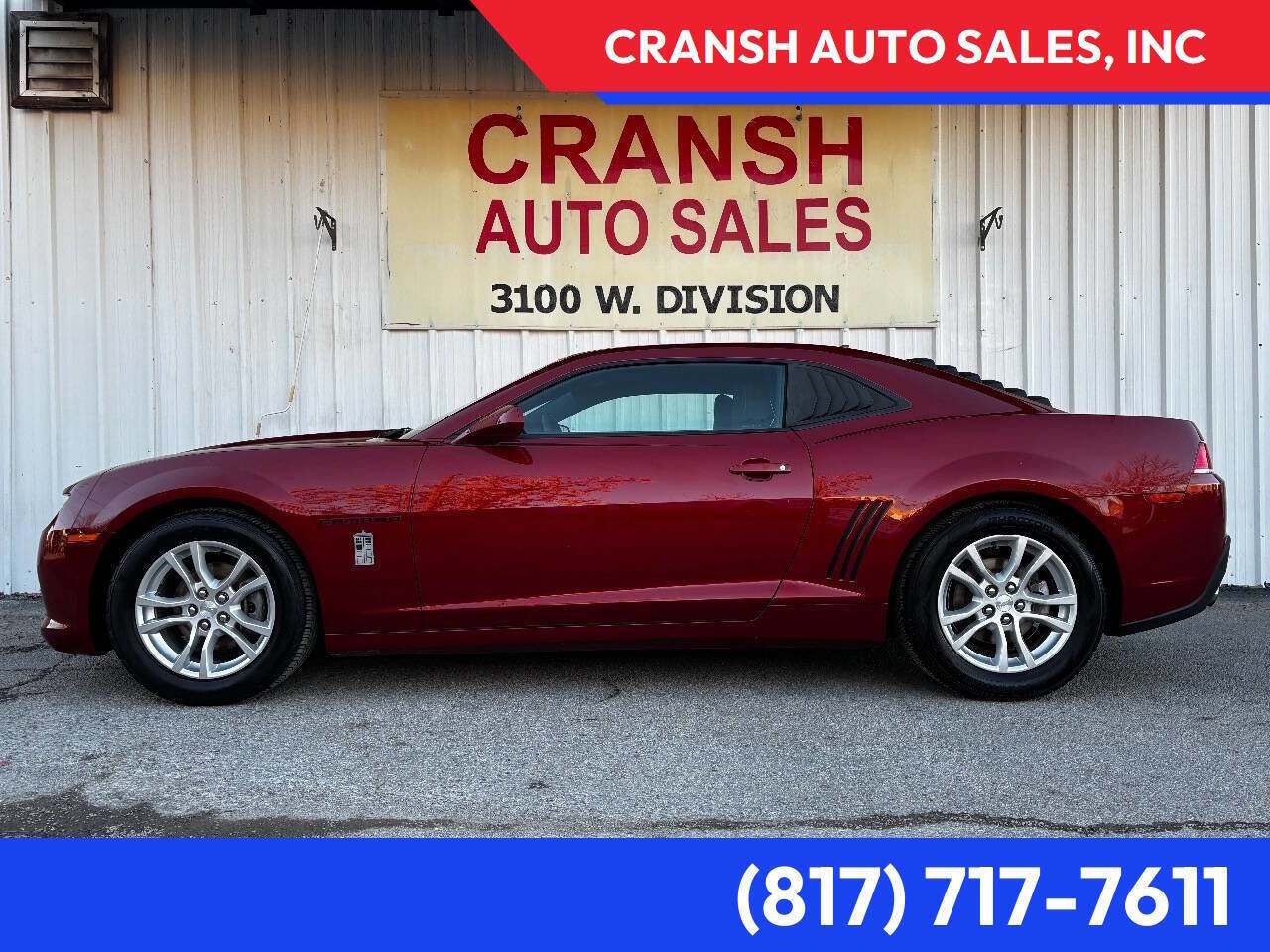 Used 2015 Chevrolet Camaro LS