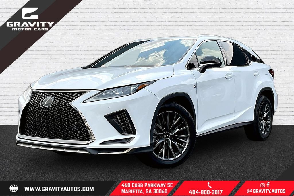 Used 2021 Lexus RX 350 F Sport