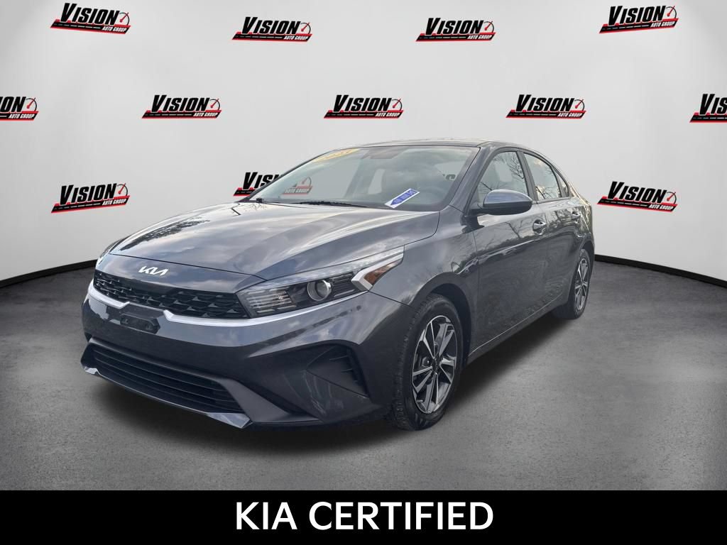 Certified 2023 Kia Forte LXS FWD 360° Tour