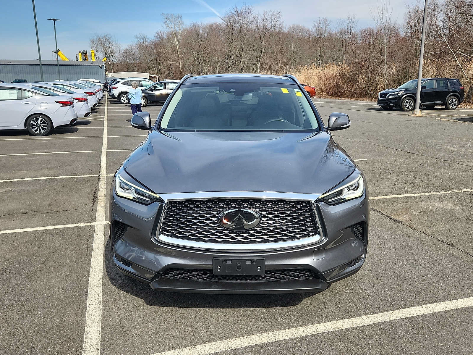 Used 2023 INFINITI QX50 Luxe AWD/4WD image 2