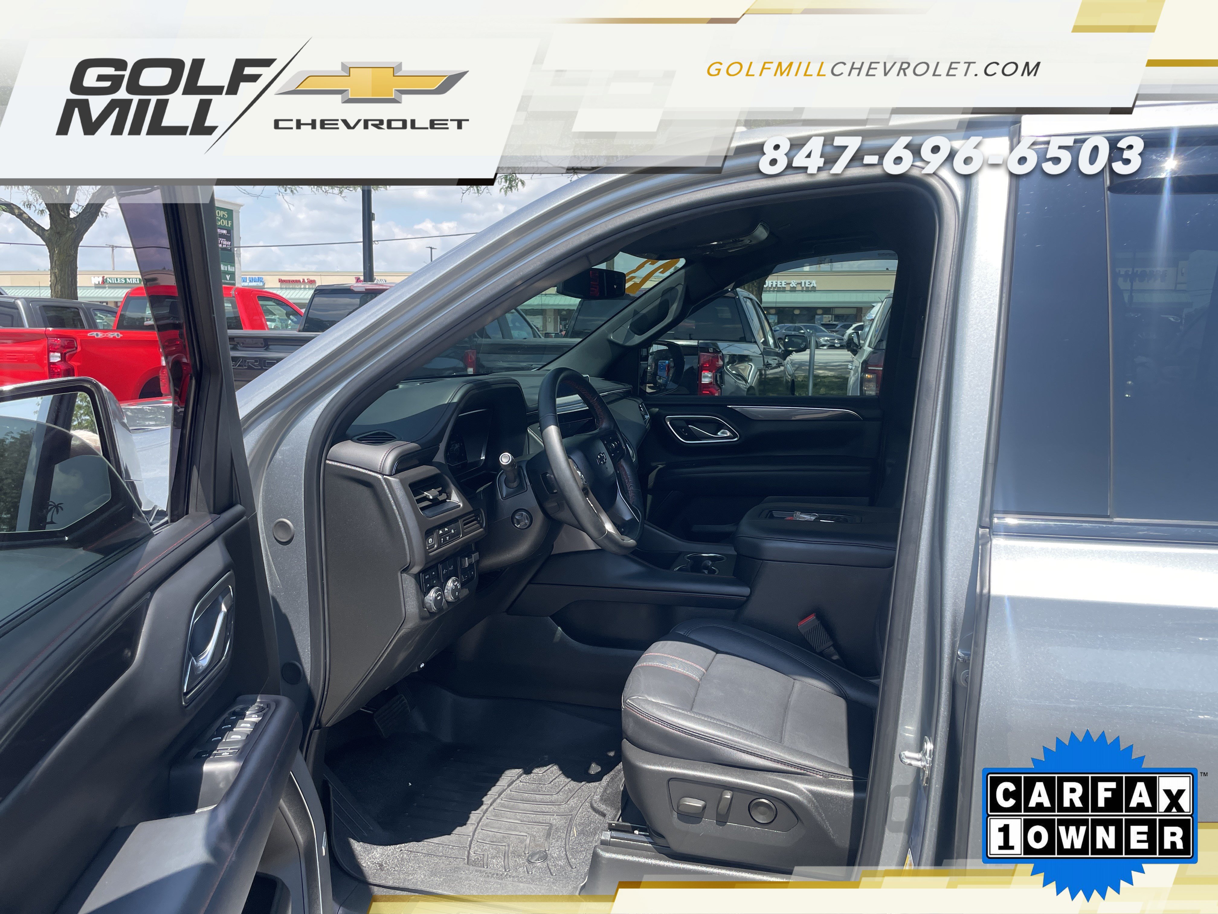 Used 2023 Chevrolet Tahoe RST w/ Luxury Package AWD/4WD image 16
