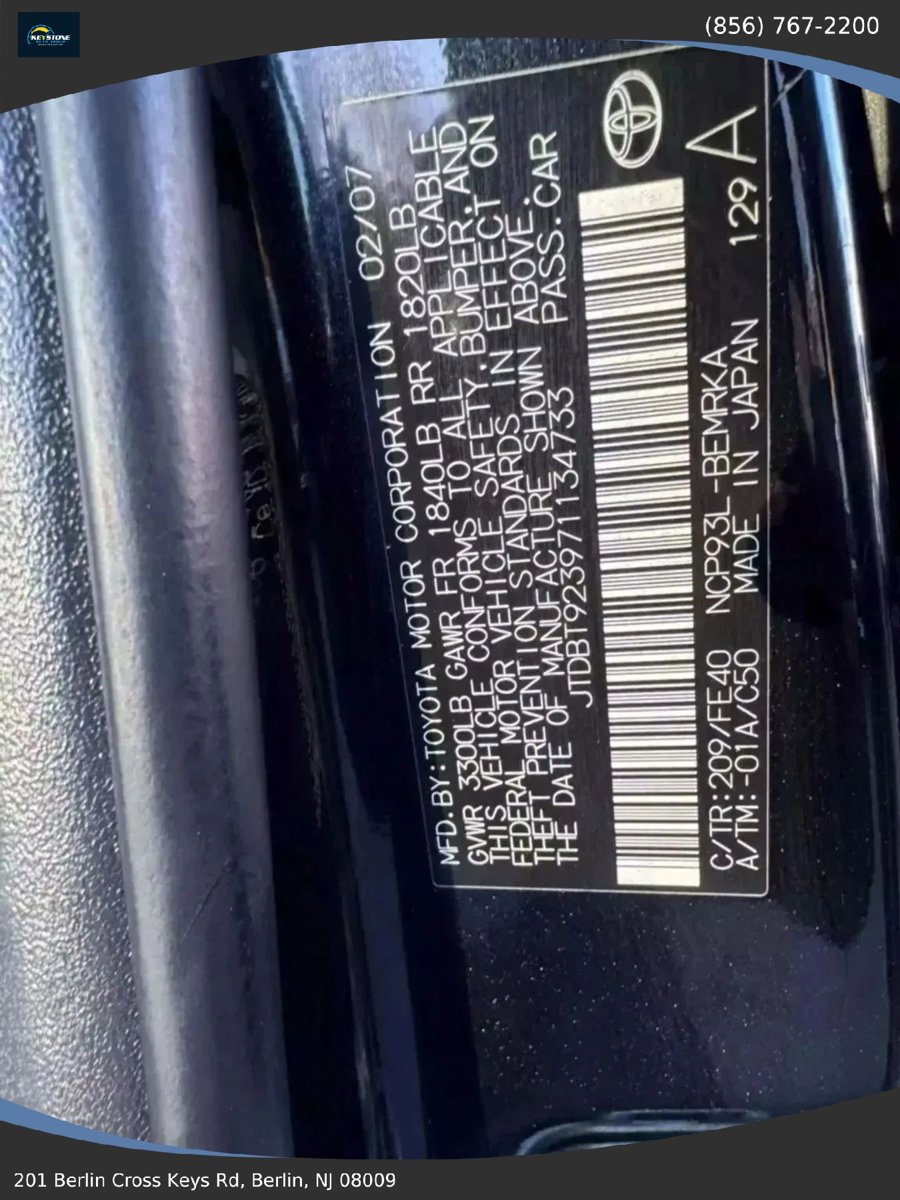 Used 2007 Toyota Yaris Sedan image 26