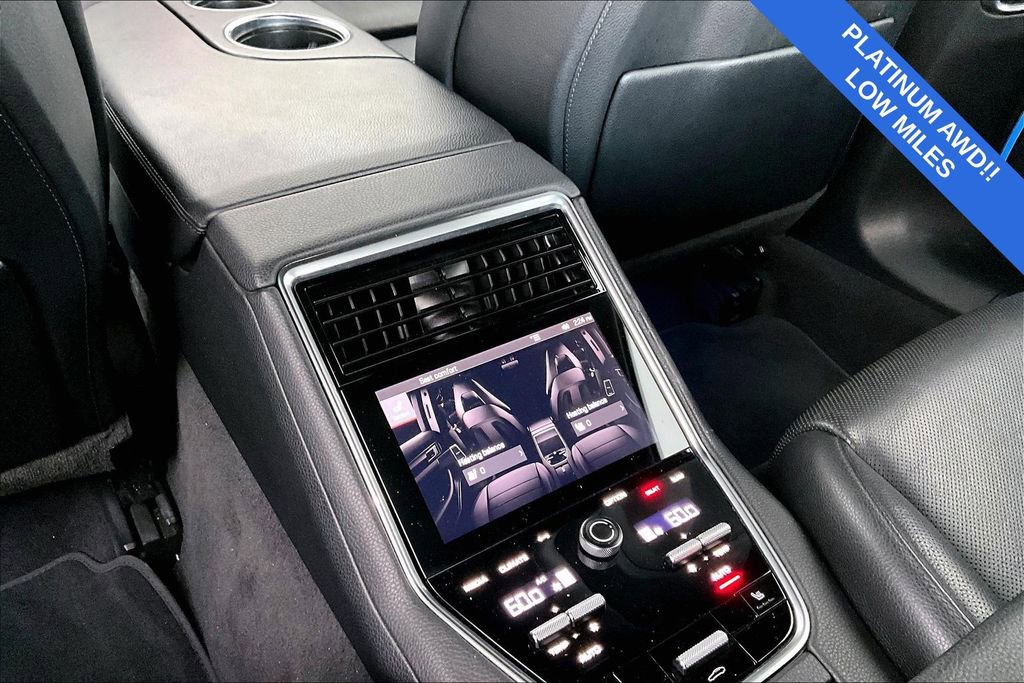Used 2022 Porsche Panamera Platinum Edition RWD image 31