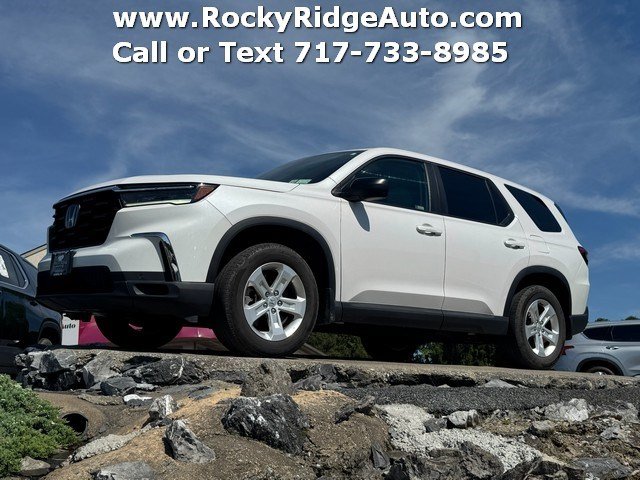 Used 2023 Honda Pilot LX video 1