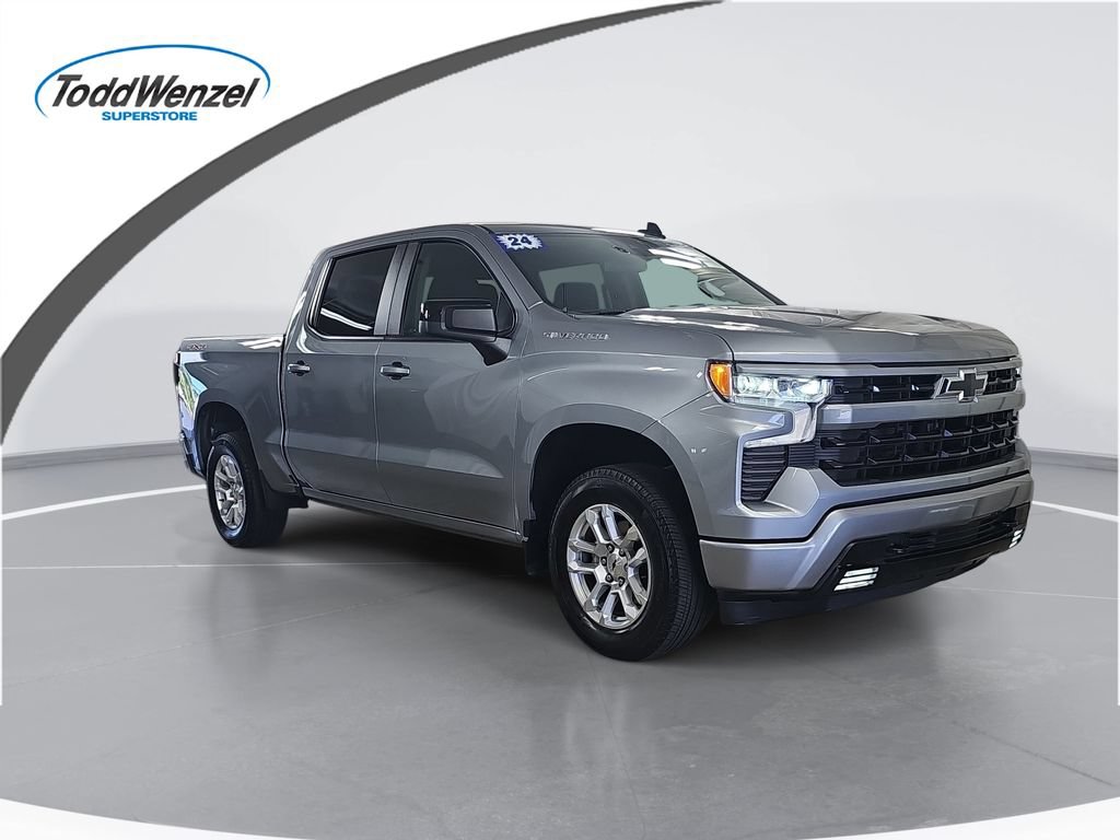 Used 2024 Chevrolet Silverado 1500 RST AWD/4WD image 1