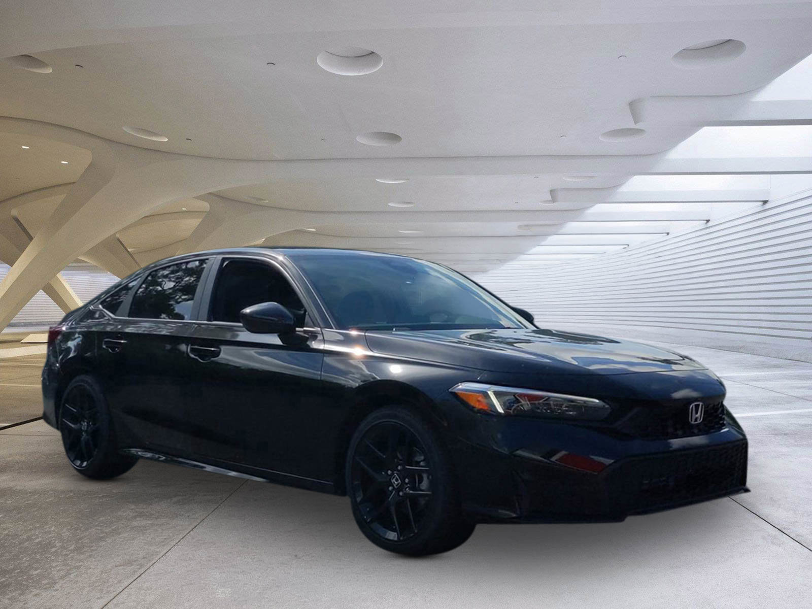 New 2026 Honda Civic Sport image 1
