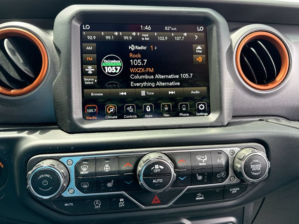 Used 2023 Jeep Gladiator Mojave w/ LED Lighting Group AWD/4WD image 16