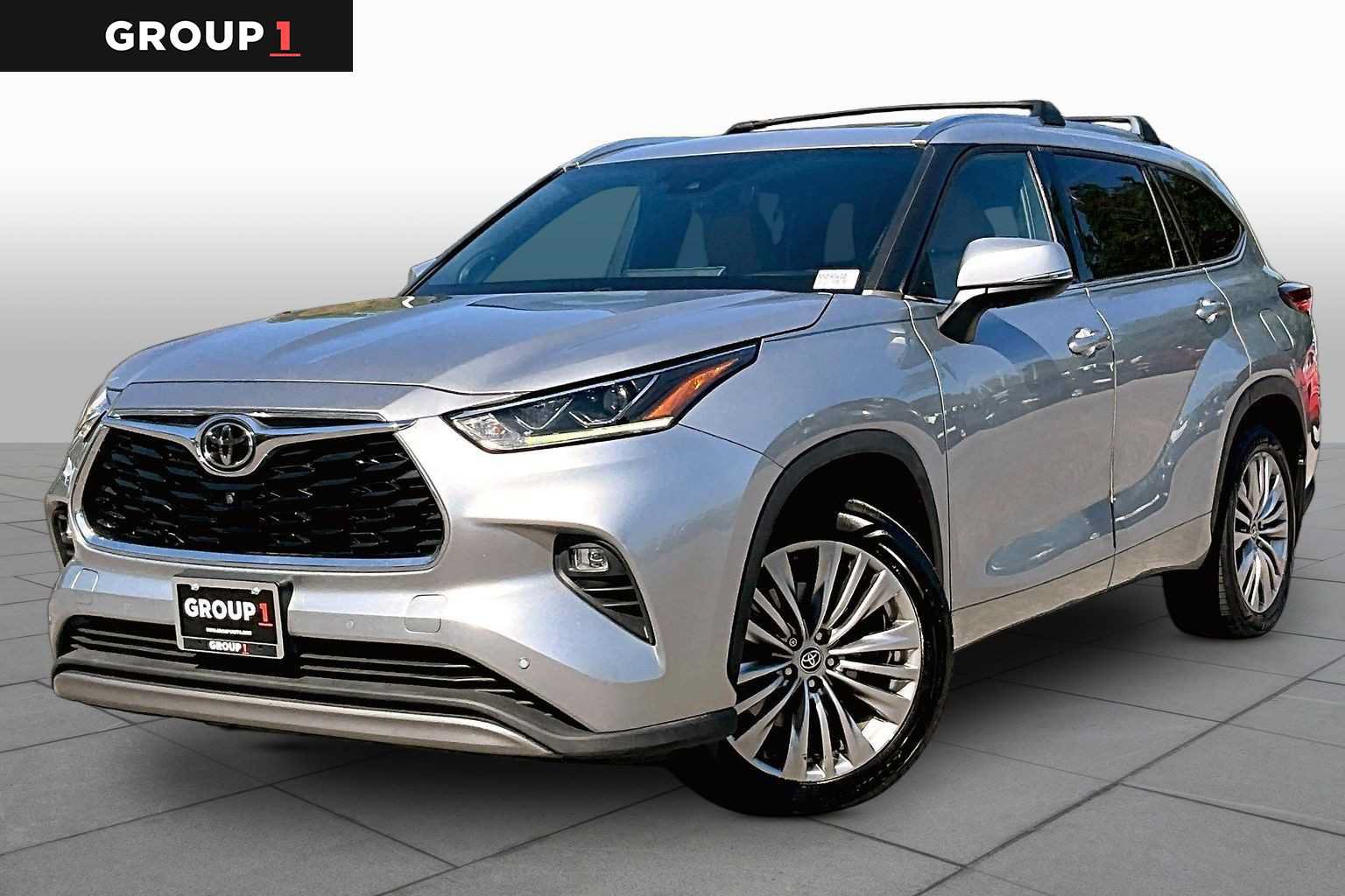 Used 2022 Toyota Highlander Platinum