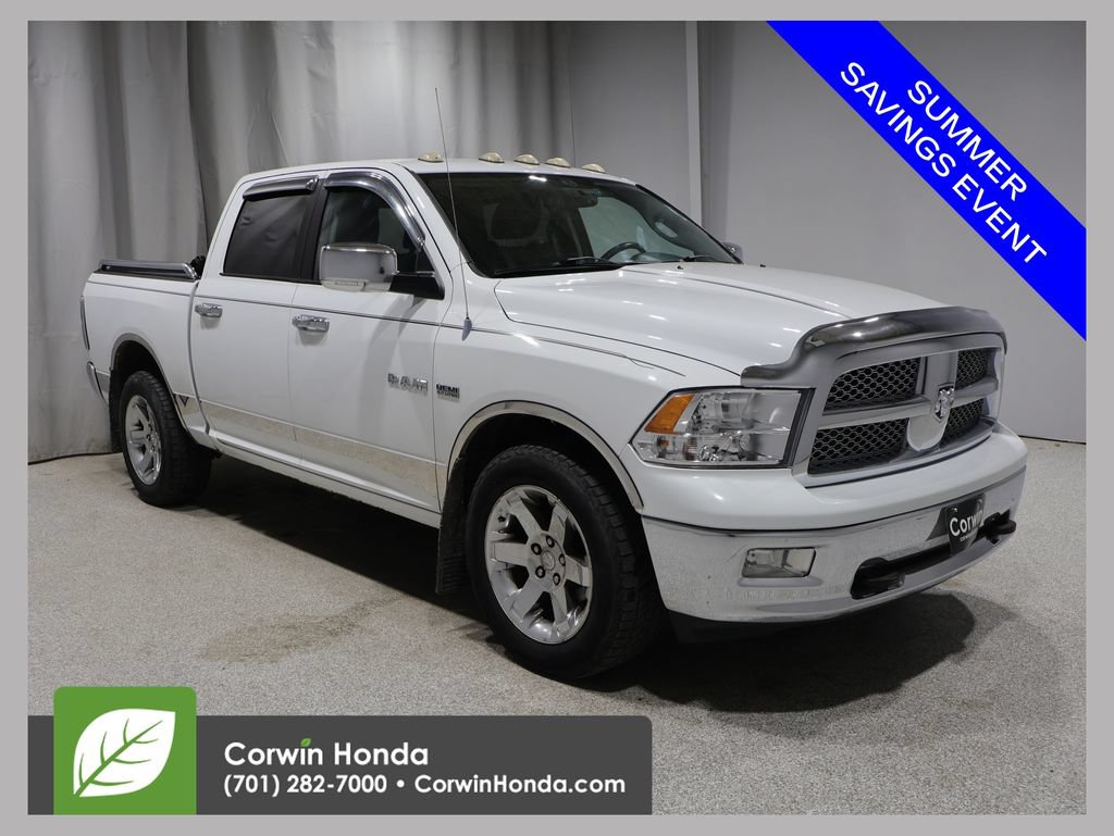 Used 2010 Dodge Ram 1500 Truck Laramie w/ Protection Group AWD/4WD image 1