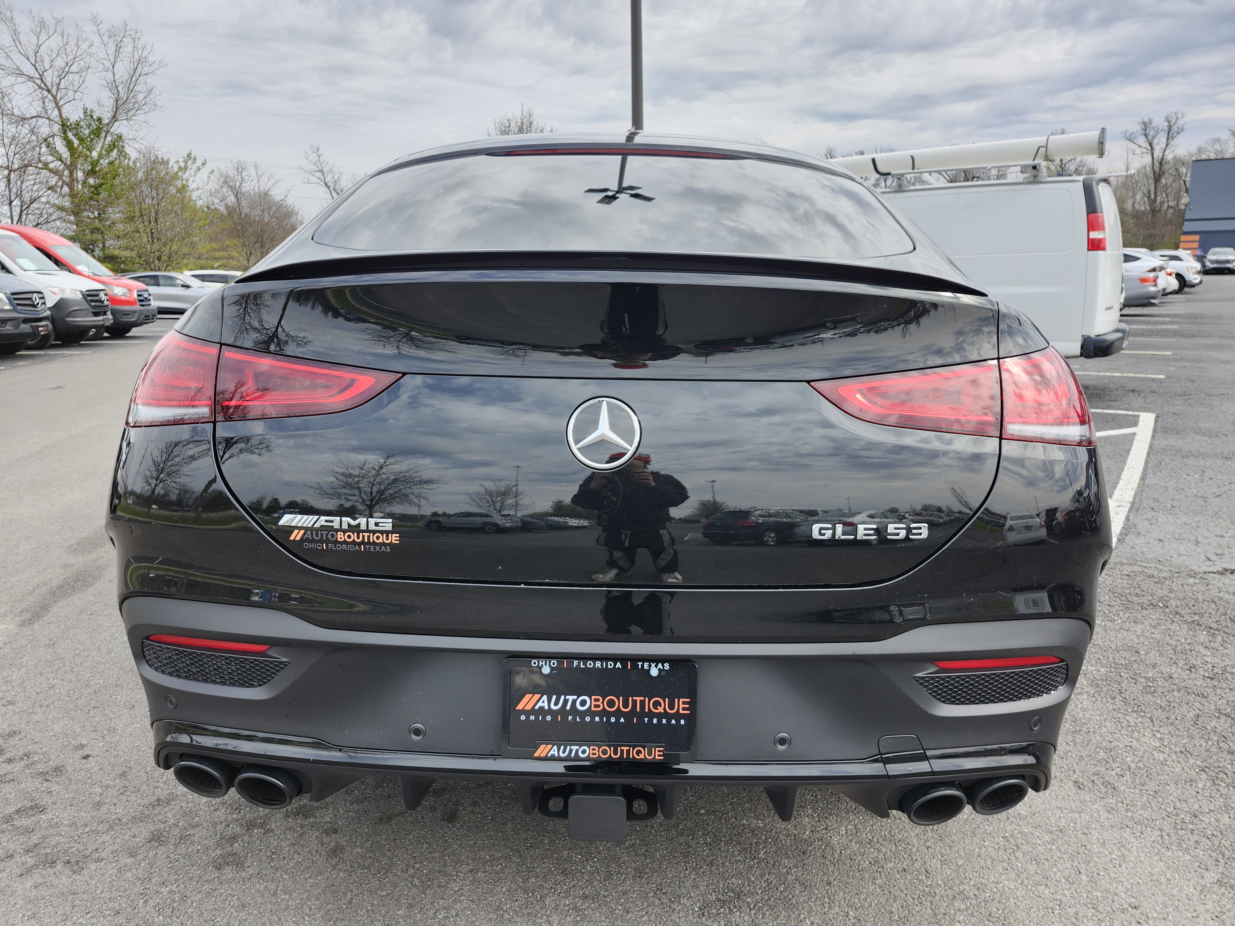 Used 2021 Mercedes-Benz GLE 53 AMG 4MATIC Coupe image 20