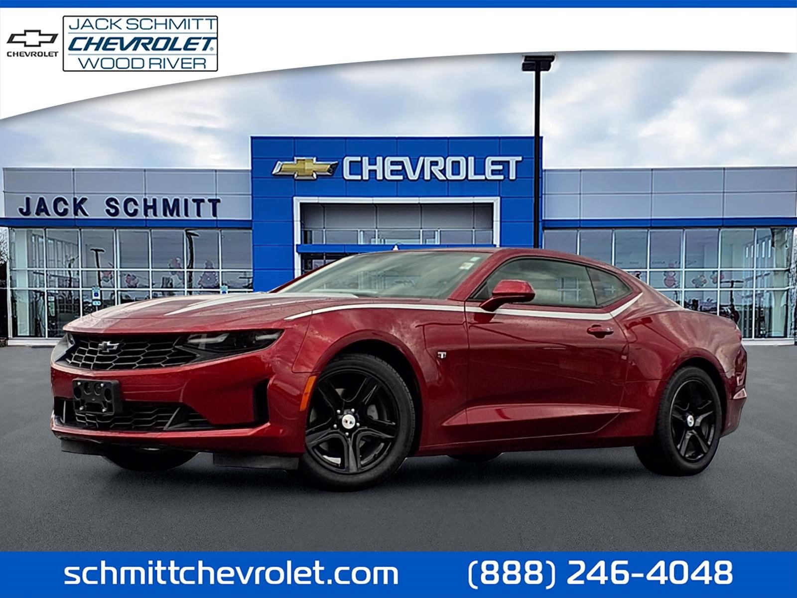 Used 2023 Chevrolet Camaro LT