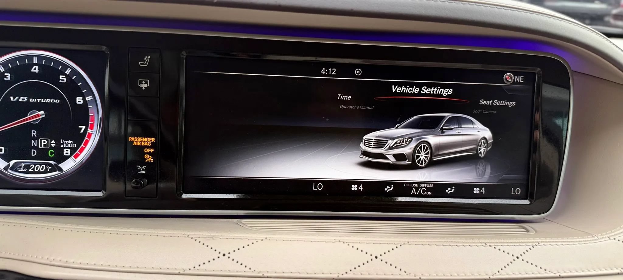 Used 2015 Mercedes-Benz S 63 AMG 4MATIC Sedan image 16